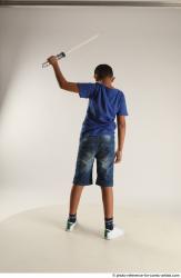 TIMBO STANDING POSE WITH SWORD 3 